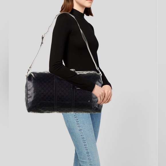 Gucci Impreé Duffle Bag <SOLD> - Picture 16 of 16